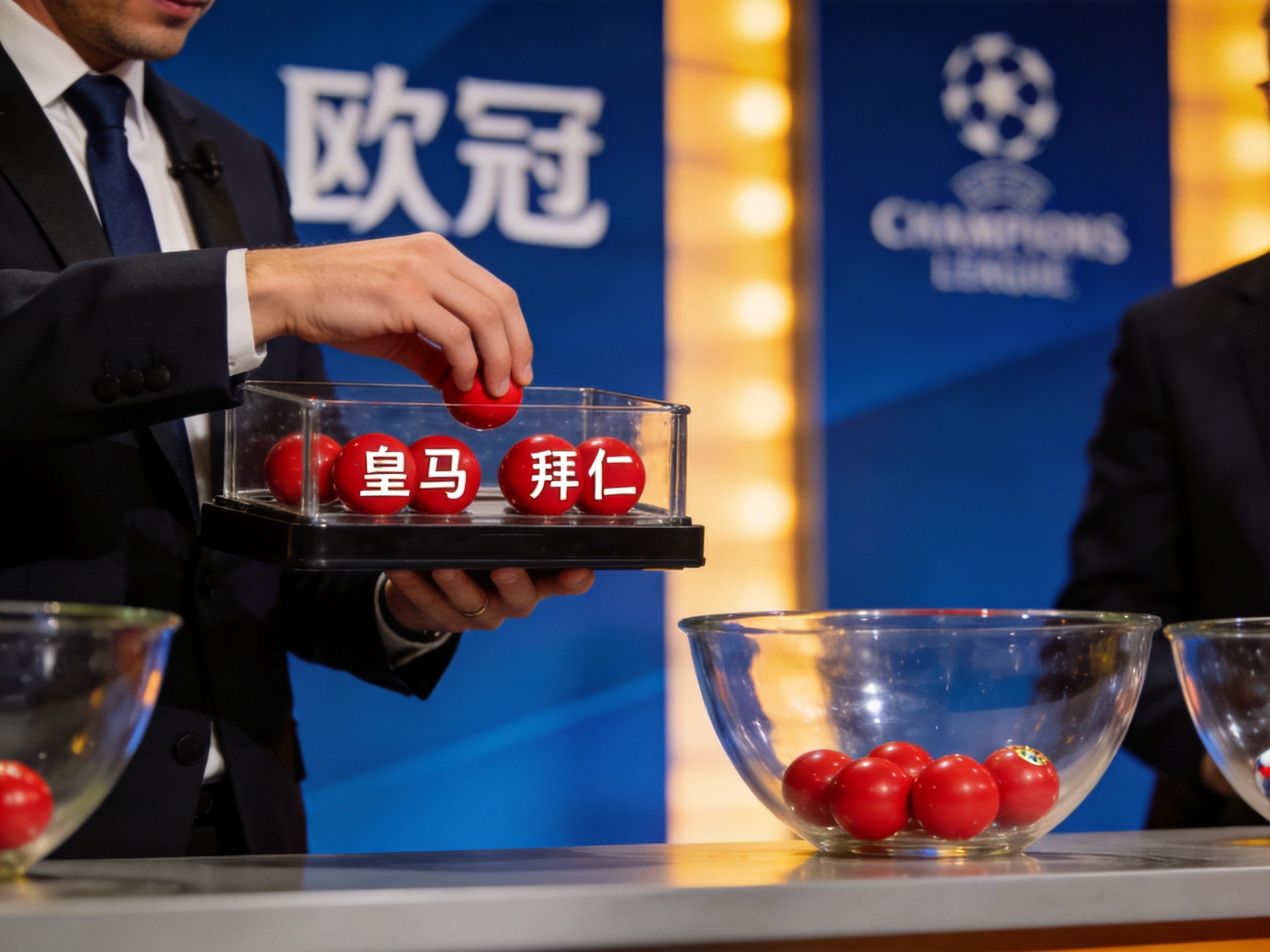 欧冠淘汰赛抽签结果分析