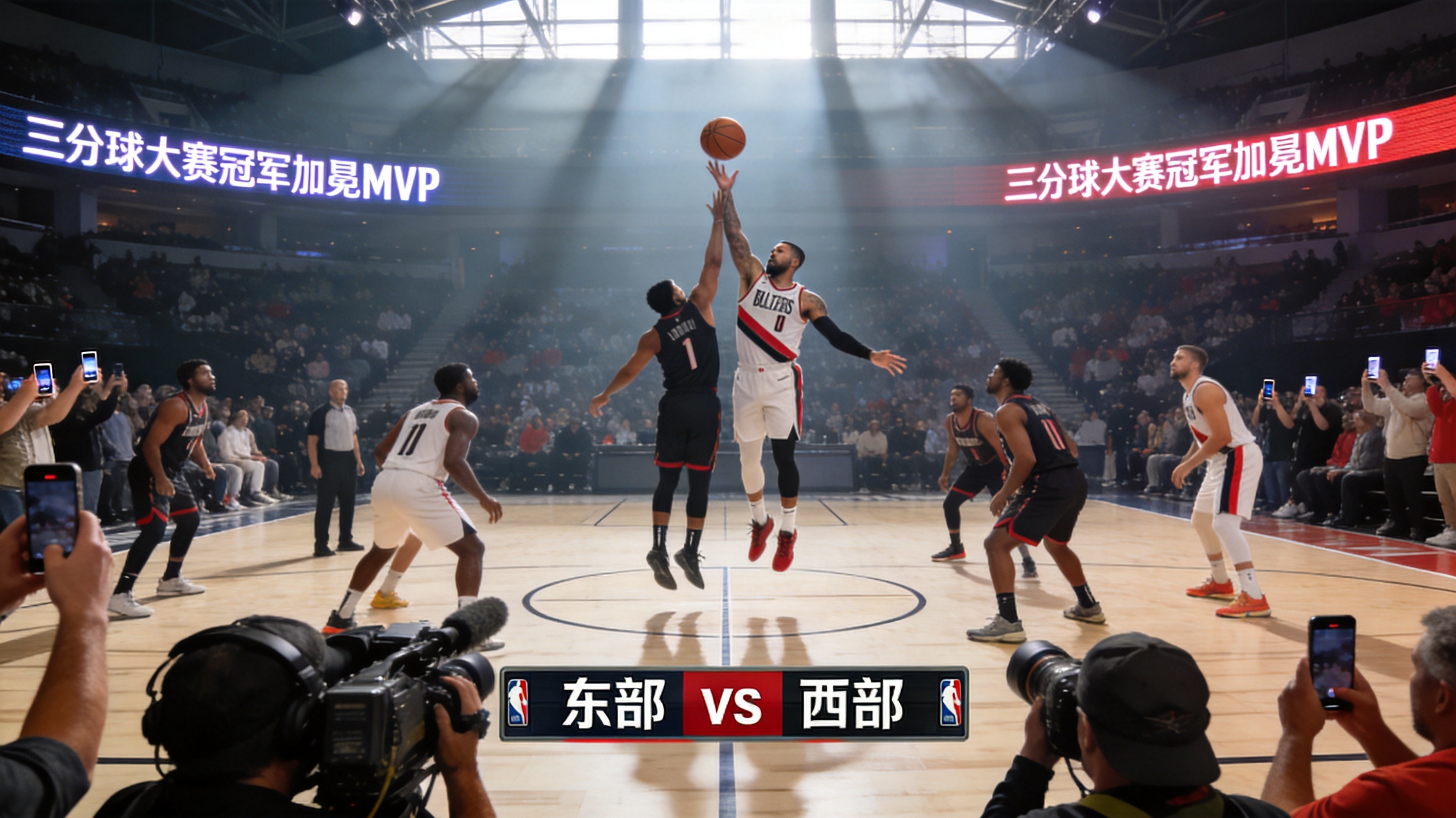 NBA全明星赛精彩集锦