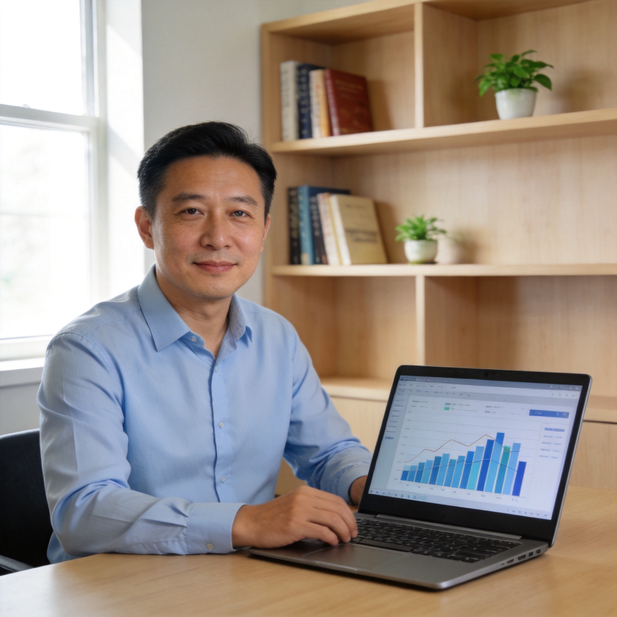 数据分析师老李头像